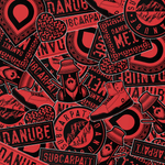 Sticker Pack Danube ✖︎ Subcarpați
