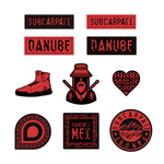 Sticker Pack Danube ✖︎ Subcarpați